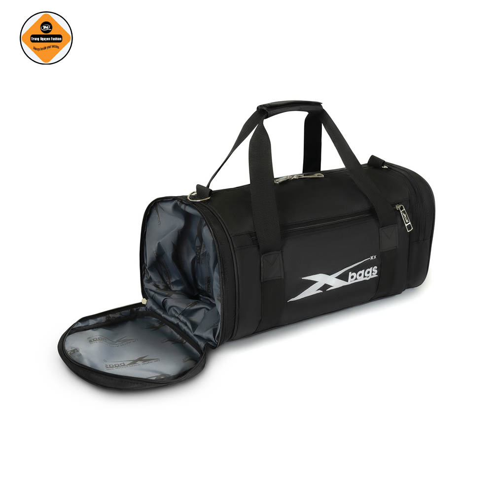 Túi trống thể thao, túi du lịch Xbags – Túi thể thao nam cao cấp nhiều ngăn, sang trọng, năng động đi gym, đá bóng XB6001