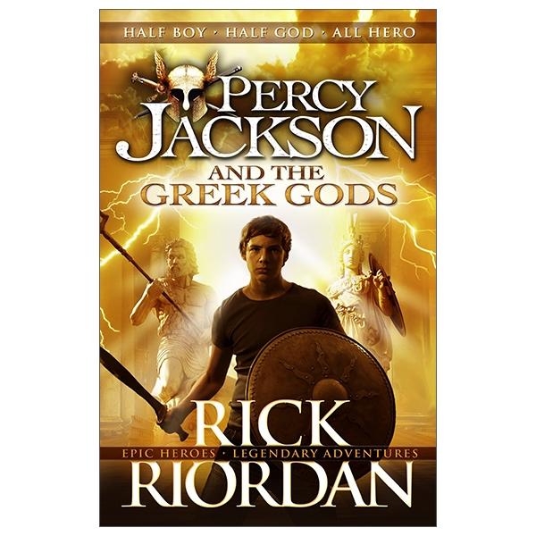 Percy Jackson's Greek Gods