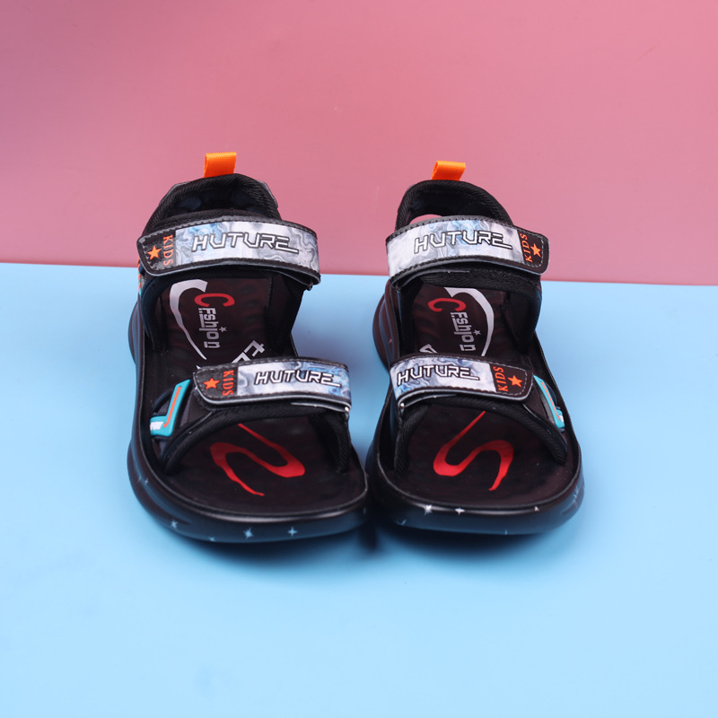 Giày Sandal quai hậu cho bé trai, thể thao siêu nhẹ, êm nhẹ chống trơn  – GSD9014
