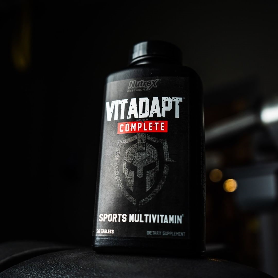 Nutrex Vitadapt, Vitamin Tổng Hợp Thể Thao, Bổ Sung Đầy Đủ Vitamin & Khoáng Chất Thiết Yếu Cho Cơ Thể, 90 viên