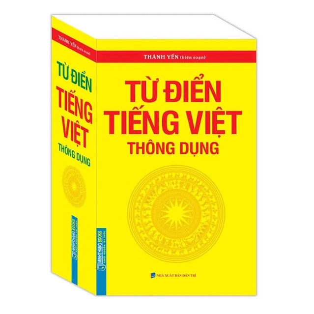 Sách - Từ điển tiếng Việt thông dụng (bìa mềm) - tái bản khổ nhỏ