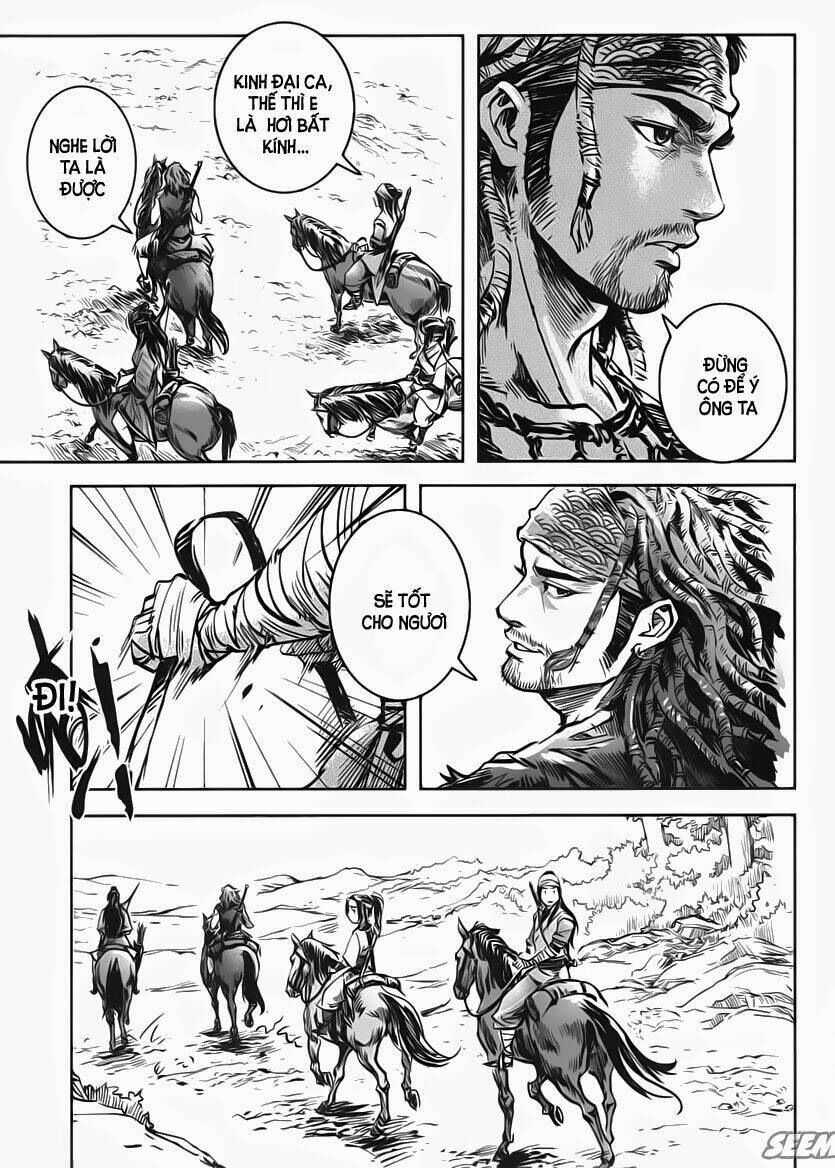 thiết huyết nam nhi chapter 62.1 10