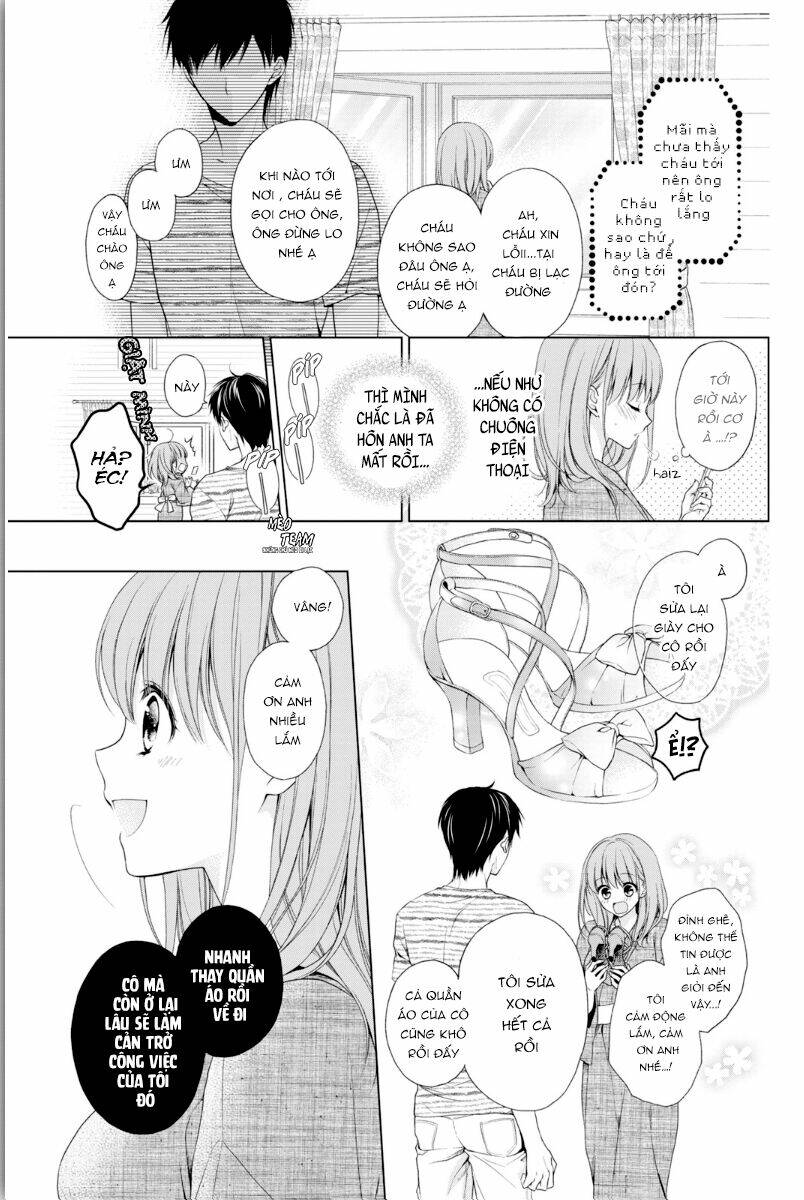 tình đầu theo thuyết định mệnh chapter 1 20