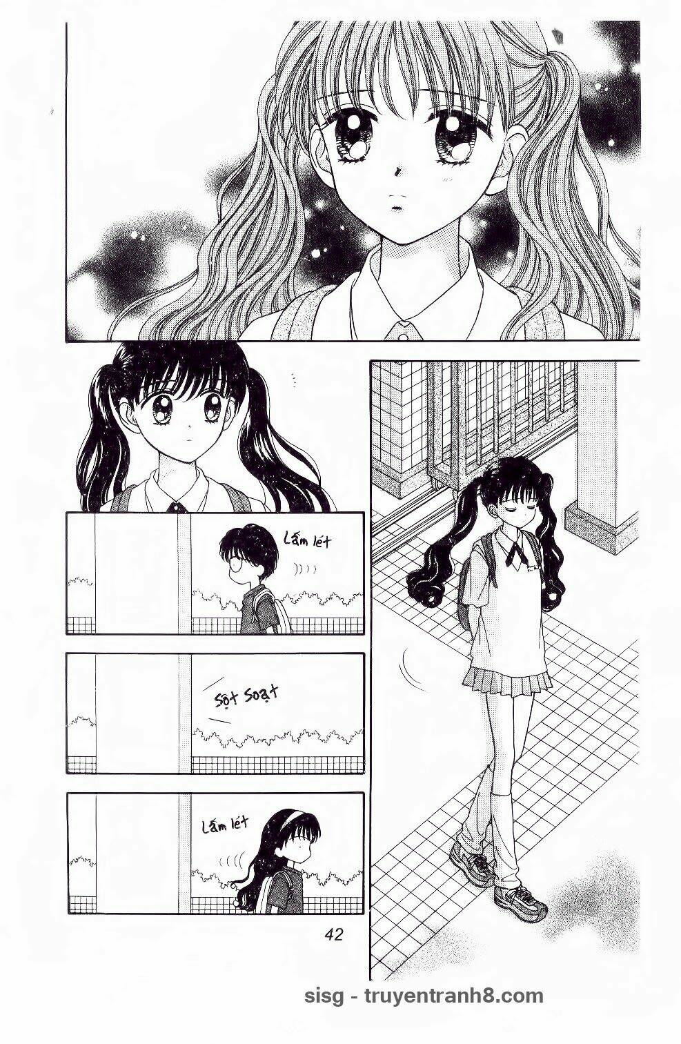 những cô bé bạc hà chapter 19 11