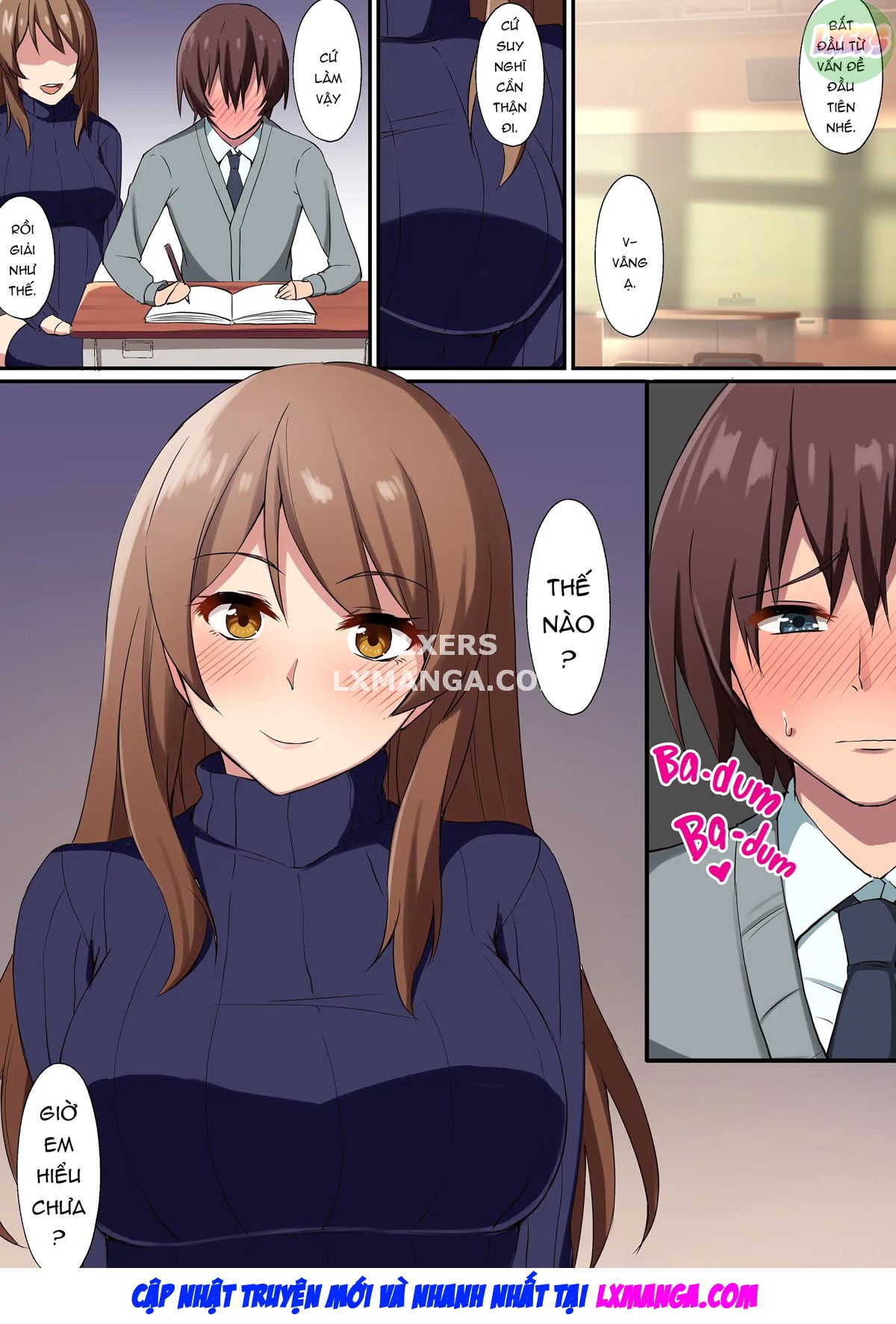 trinh tiết và cô giáo dâm đãng chapter 1 2