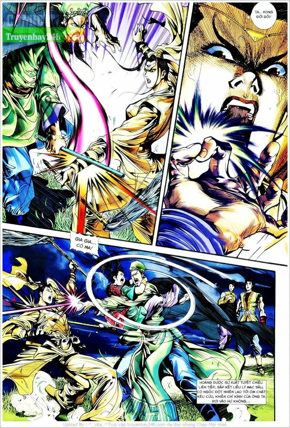 thần điêu hiệp lữ chapter 31.2 14