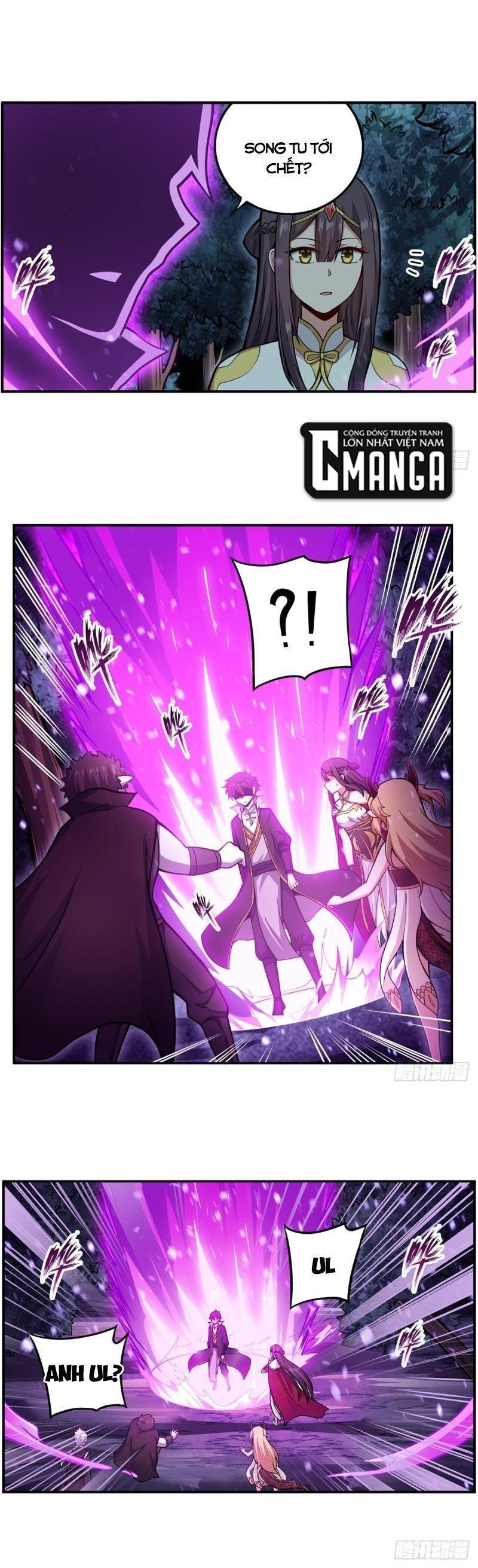 vô hạn sứ đồ và 12 nữ chiến binh chapter 203 10
