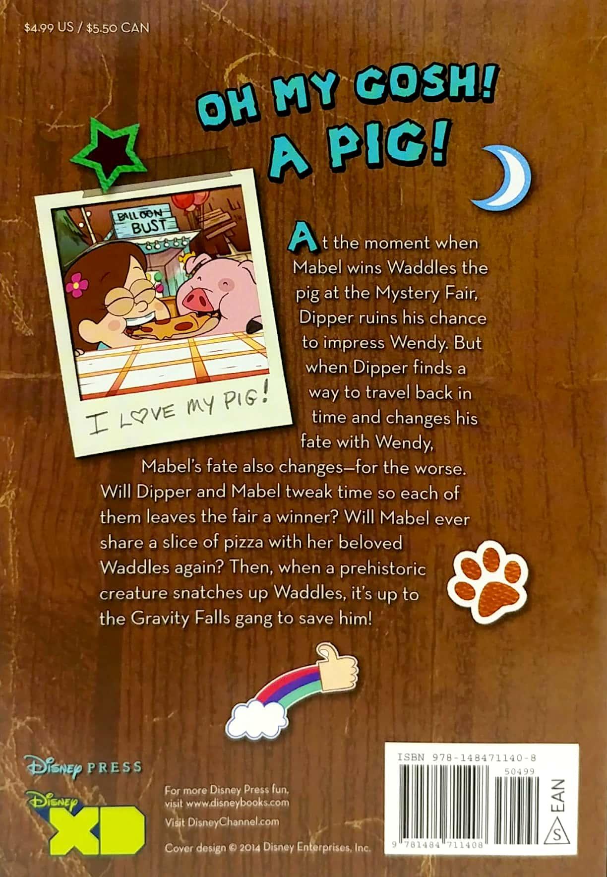 Gravity Falls Once Upon a Swine (Gravity Falls Chapter Book)