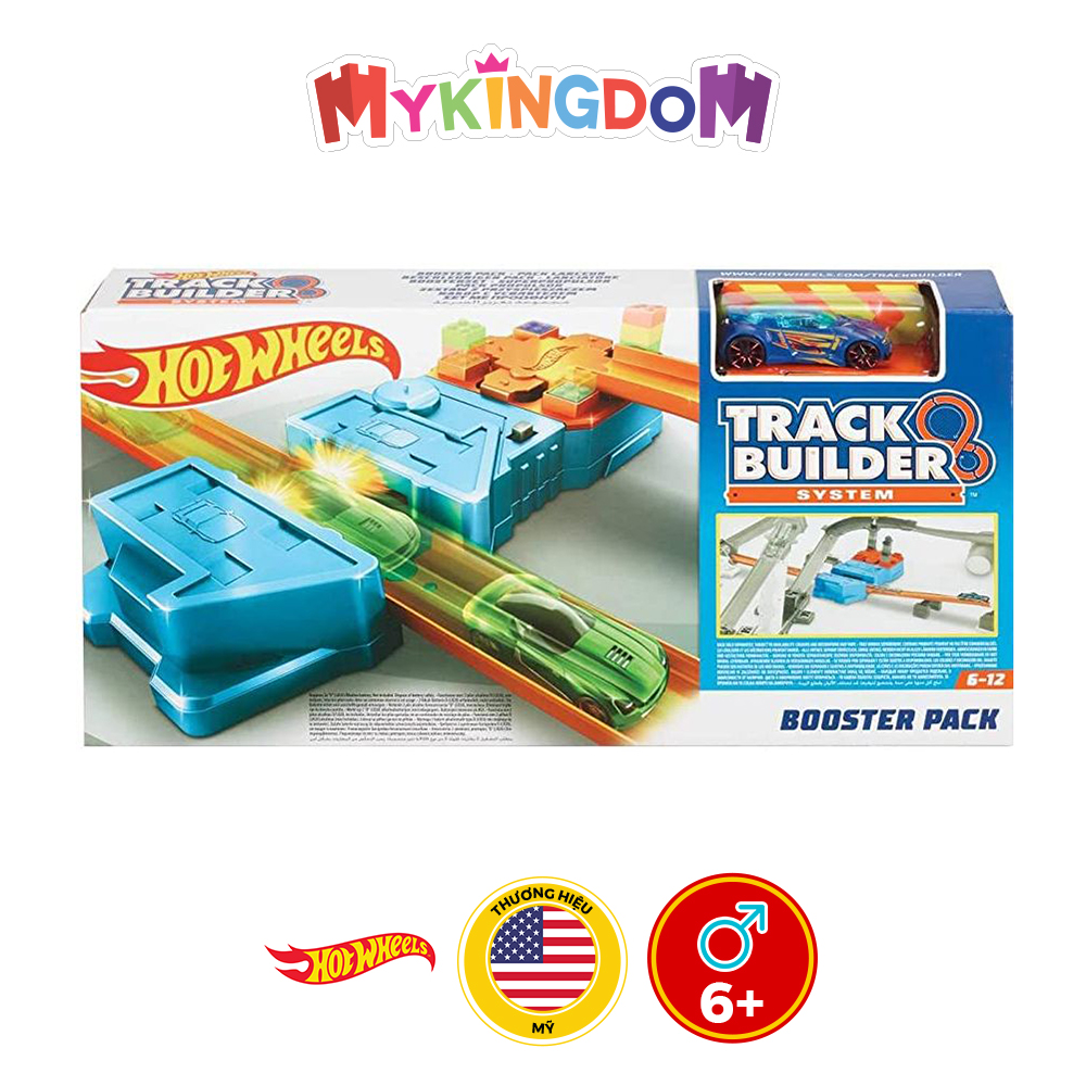 Đồ chơi mô hình HOT WHEELS  Bệ phóng gia tốc Hot Wheels GBN81