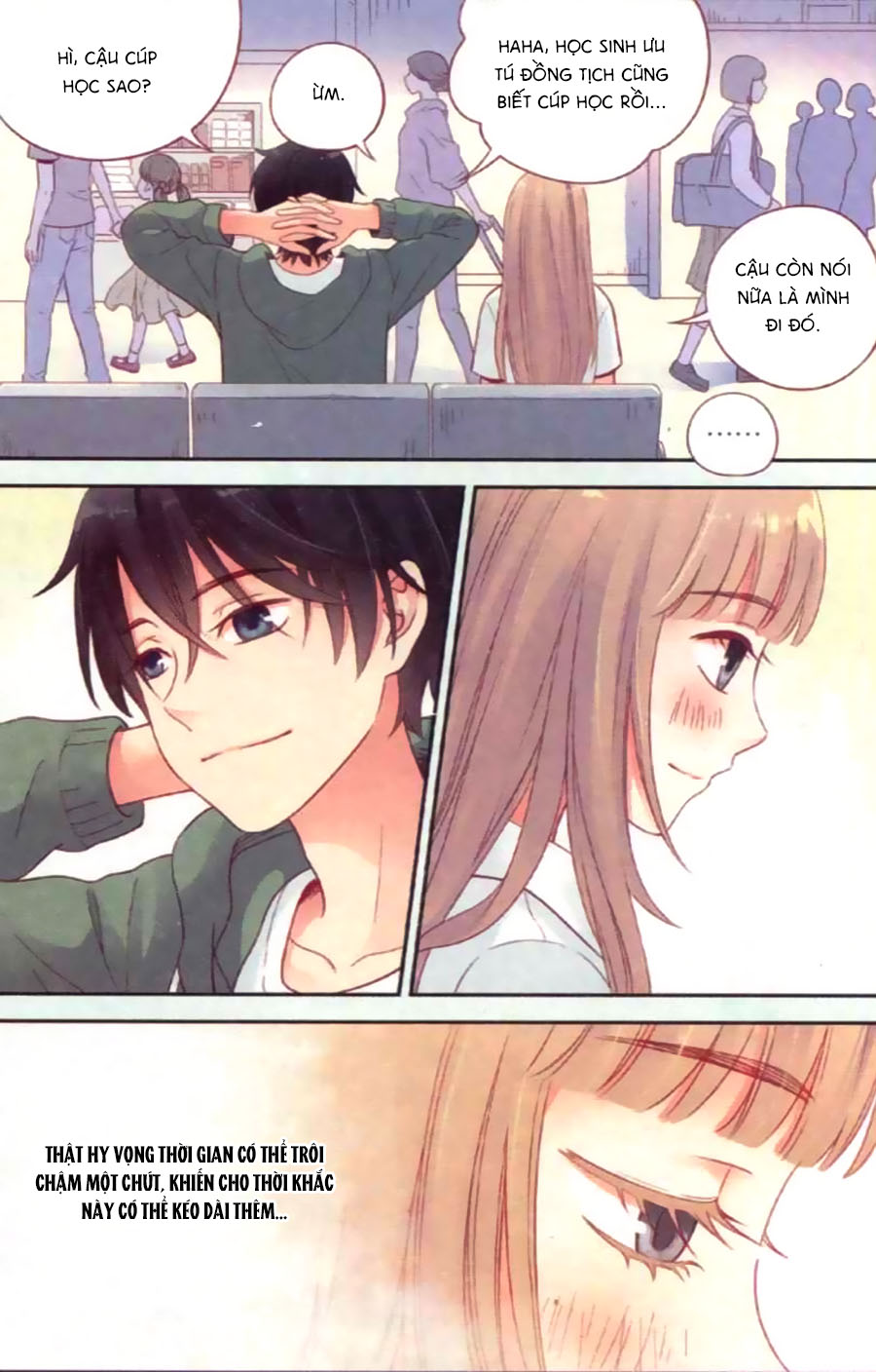 bạc hà chi hạ chapter 40 2