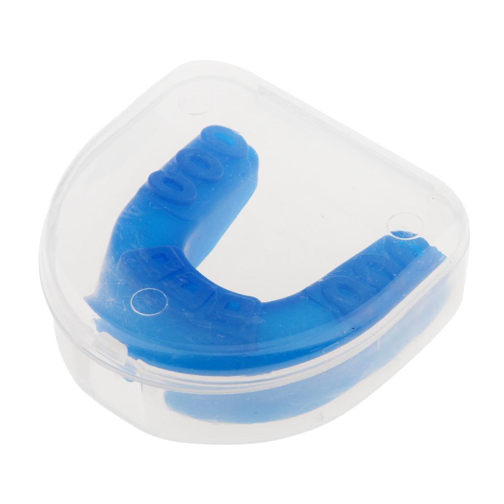 3 Pieces Silicone Mouth Guards Gum  For Boxing MMA