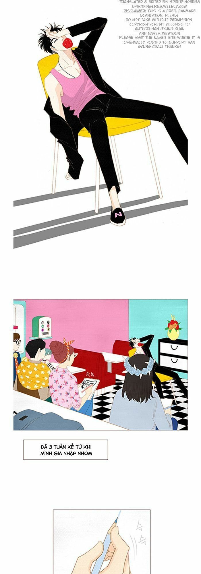 thánh thần trẻ trâu chapter 34 1