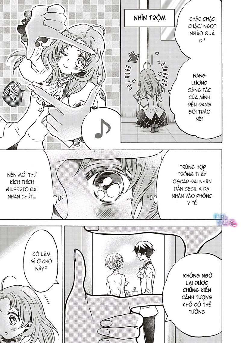 kẻ phản diện, cecilia silvie, không muốn chết, thế nên cô đã cải nam trang chapter 8.1 18