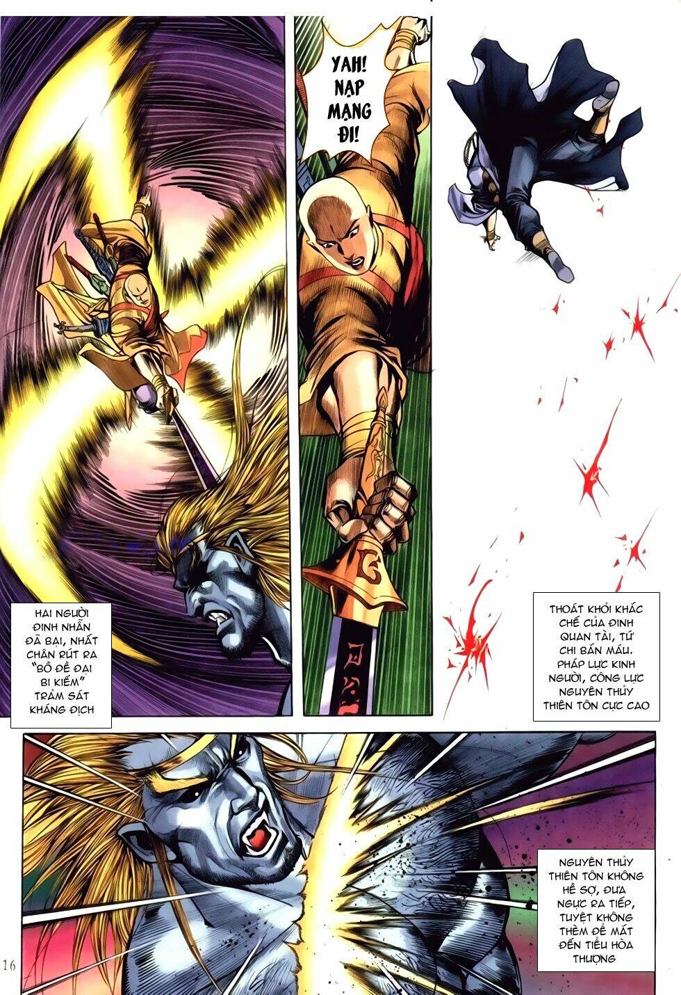 thục sơn kiếm hiệp truyện chapter 3 15