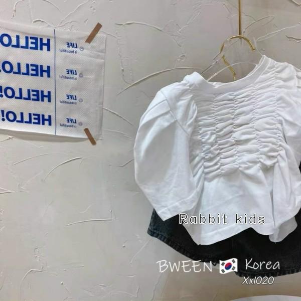 ÁO BÉ GÁI NHÚNG NGỰC HÀN - CP KID - XINH NHƯ IDOL HÀN