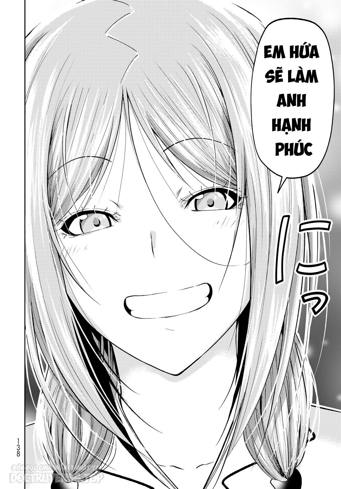 cô gái thích lặn - grand blue chapter 89 39