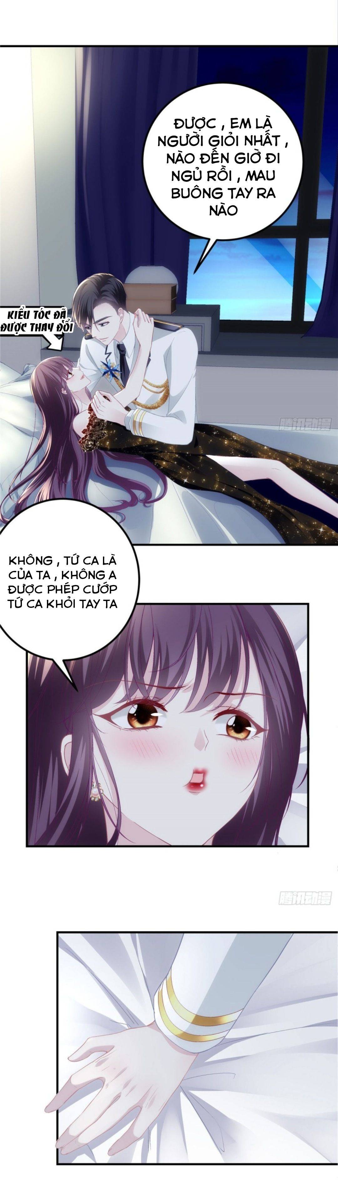 trọng sinh về chinh phục tổng tài chapter 27 14