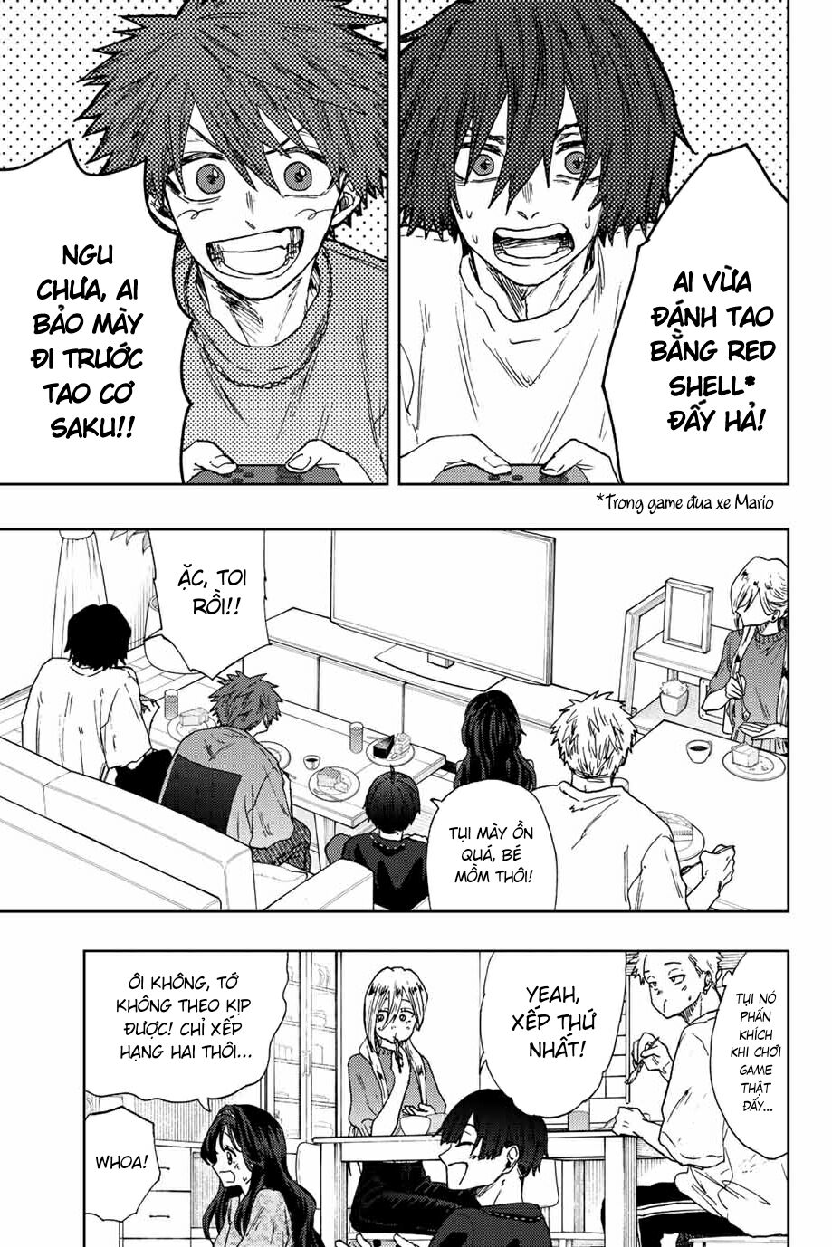 the fragrant flower blooms with dignity - kaoru hana wa rin to saku chapter 22 13