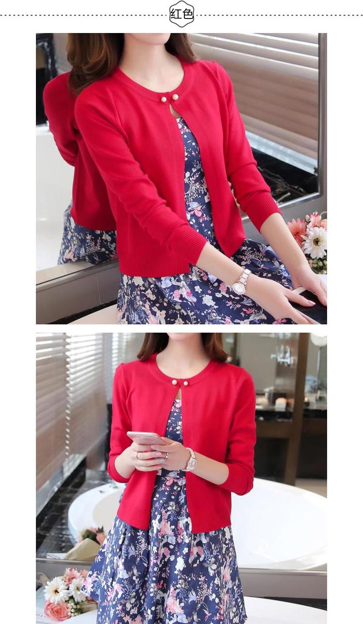Áo khoác len áo cardigan nhẹ, xinh cá tính