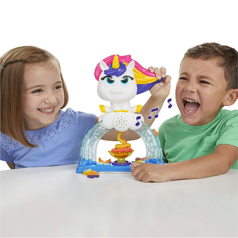 Bộ đồ chơi đất nặn máy làm kem Unicorn kỳ diệu Play-doh E5376