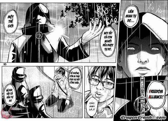 liên minh tự do chapter 0 15