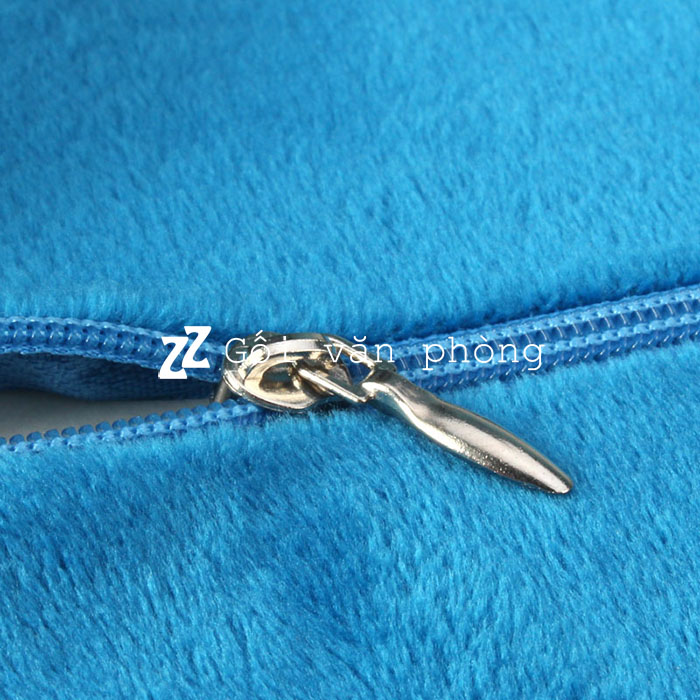 Gối tựa lưng ghế văn phòng CỠ TO DÀY 12CM cao su non