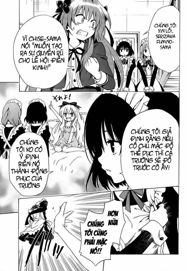 mayoi neko overrun! chapter 6 5