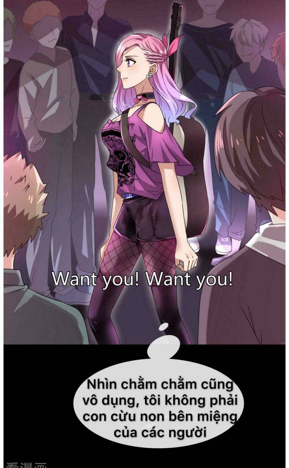 nữ hoàng thú sủng chapter 2 14