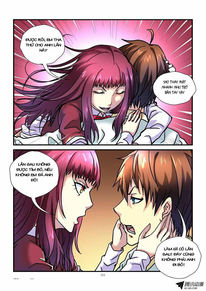 thành phố sống chapter 53 9