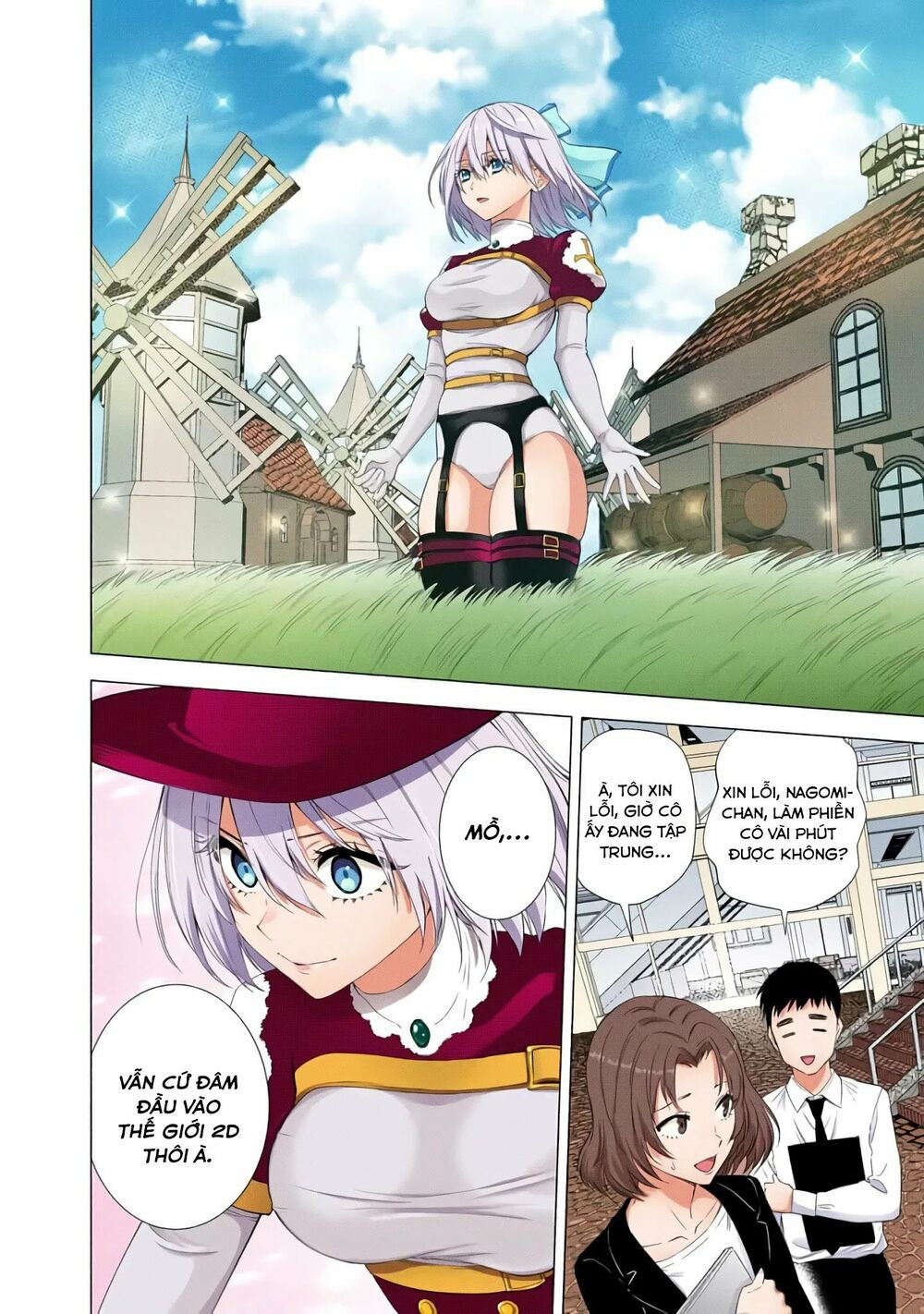 Sự Quyến Rủ Của 2.5D chapter 25 13