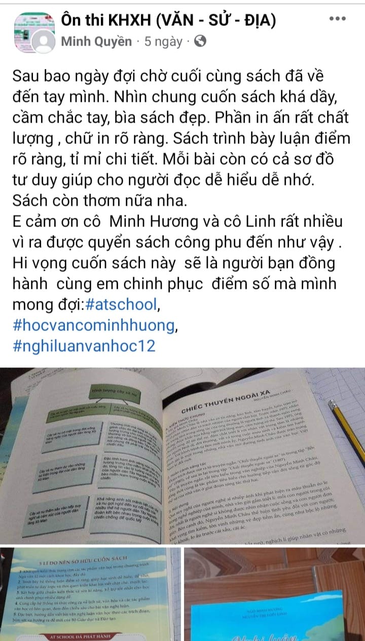 Nghị luận văn học 12 theo các trích đoạn - Sách ôn thi Đánh giá năng lực, tốt nghiệp THPT