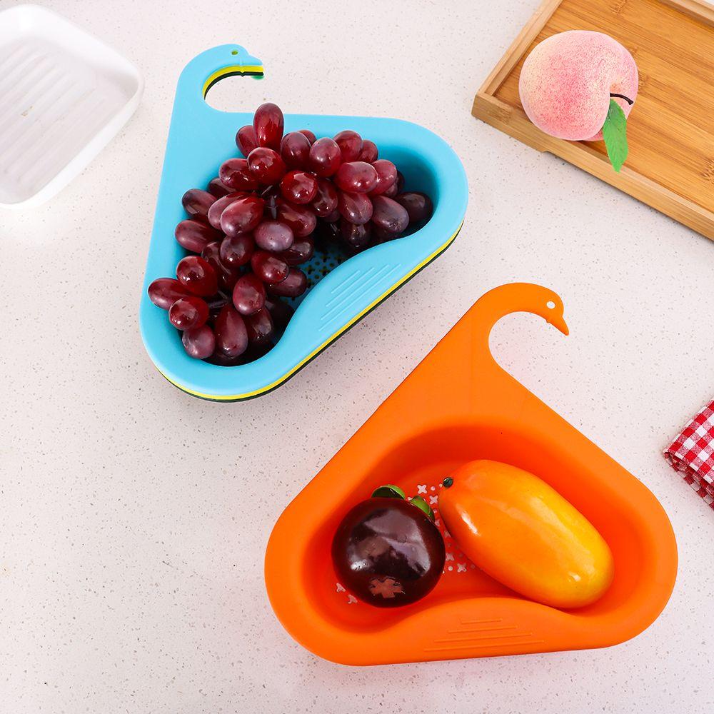 Khay Lọc Rác Gắn Vòi Rửa Bát Hình Thiên Nga Đa - Khay Lọc Rác Đa Năng 88302