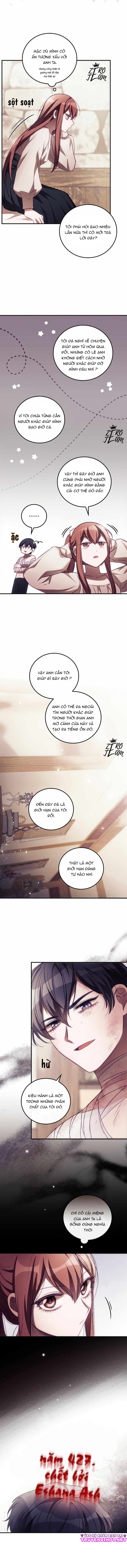 tôi có thể nhìn thấy cái chết chapter 4.1 3