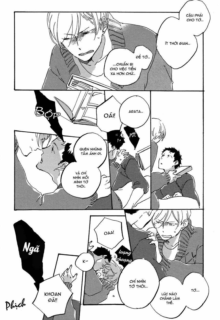 kurayami ni strobe chapter 6 23