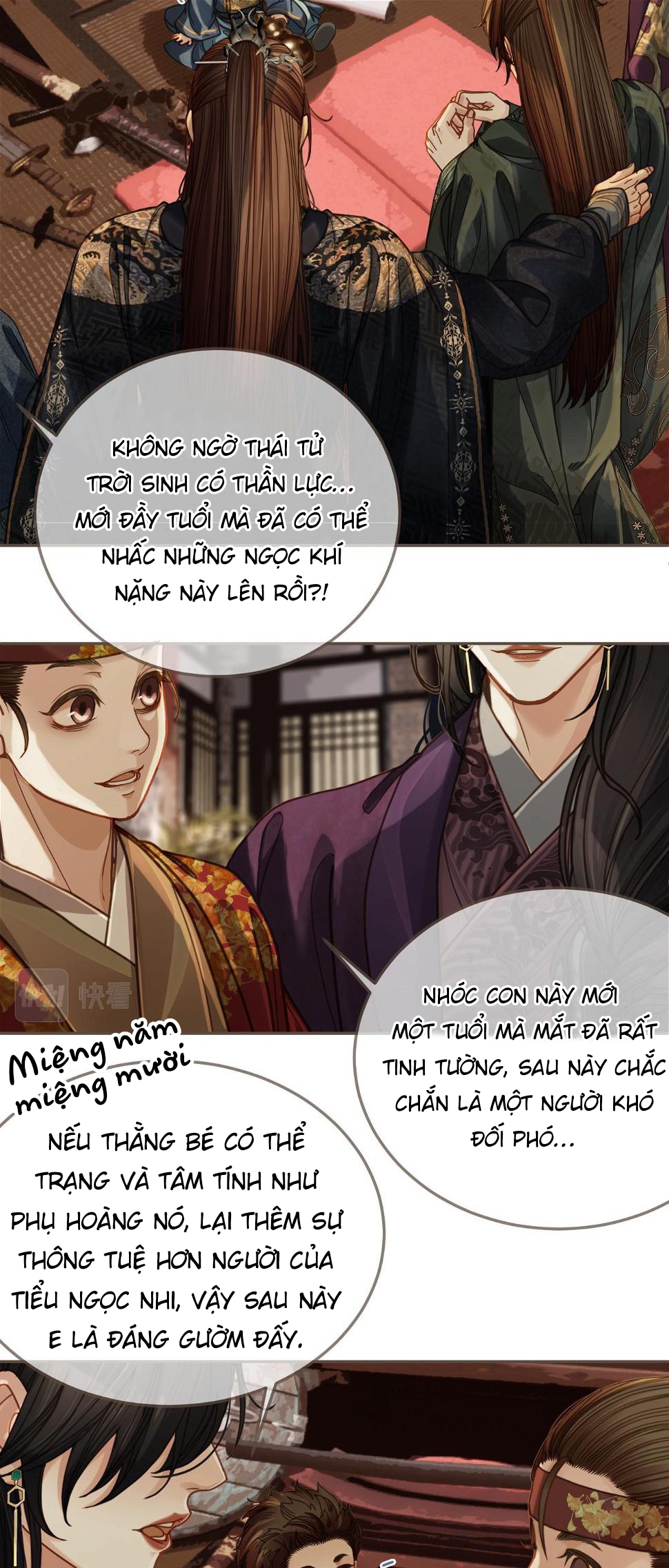 á nô 2: thám hoa chapter 1 27