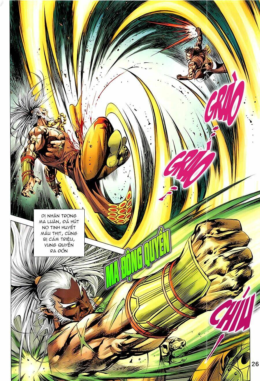 xuân thu mãnh sĩ chapter 2 26