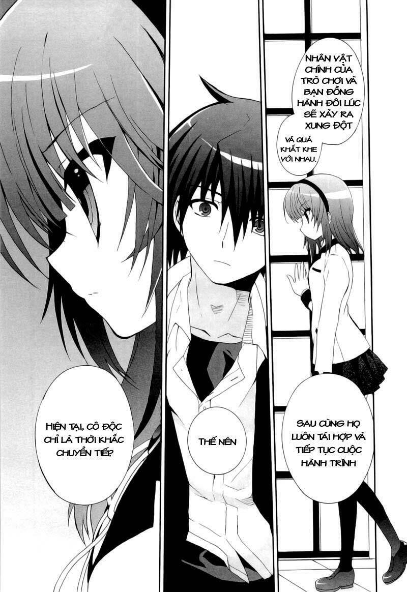 angel beats! heaven's door chapter 5 21