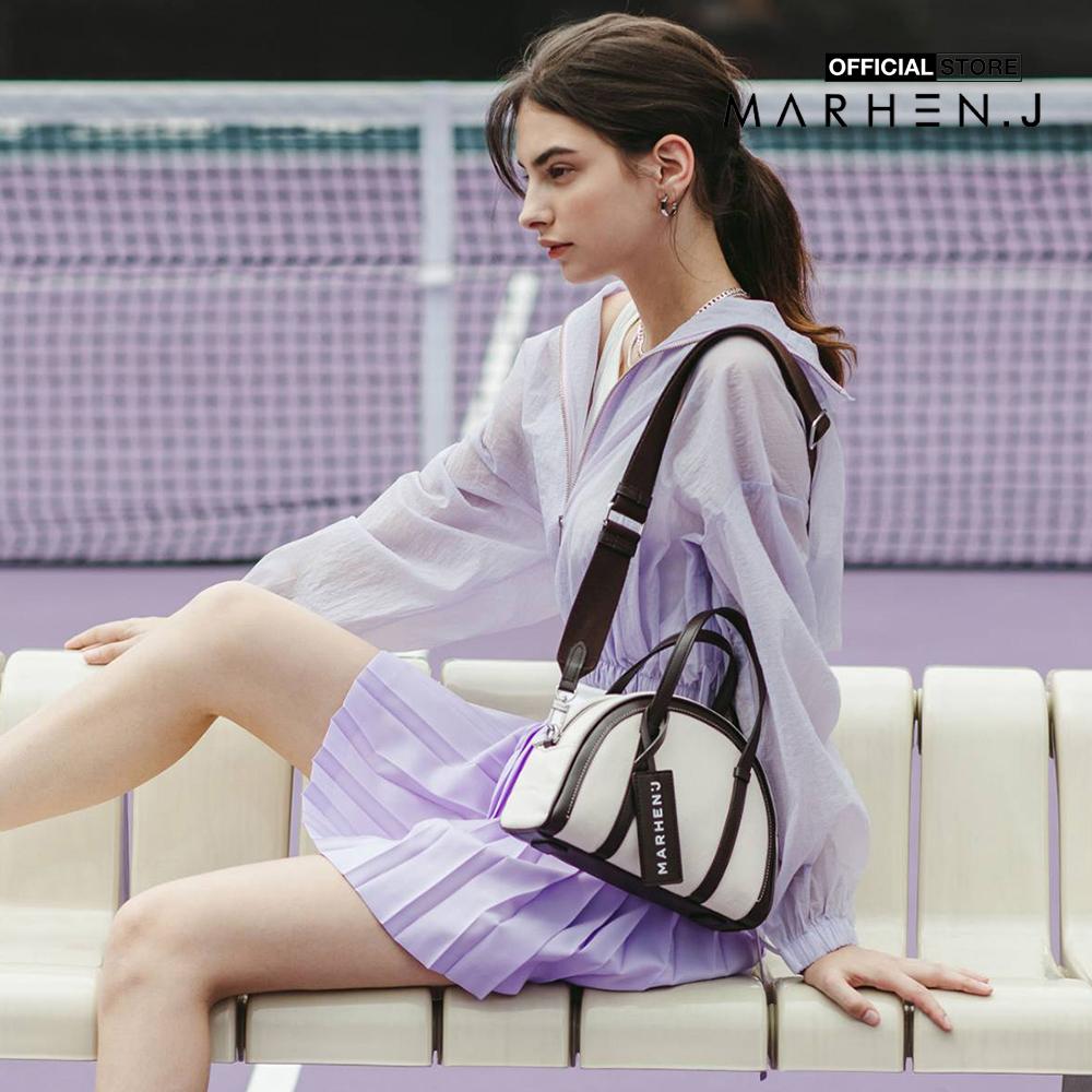Marhen.J - Túi xách nữ hình bán nguyệt Piggy MJ23PIGGYTT-IV