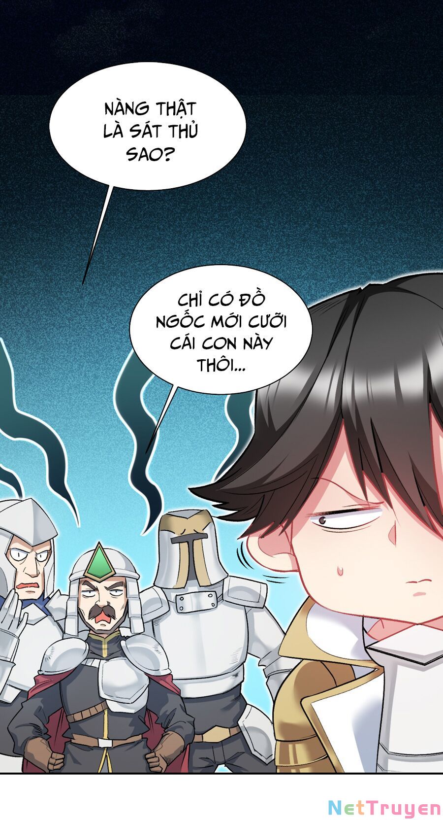 đồ long kỵ sĩ hôn môi ác long chapter 14 1