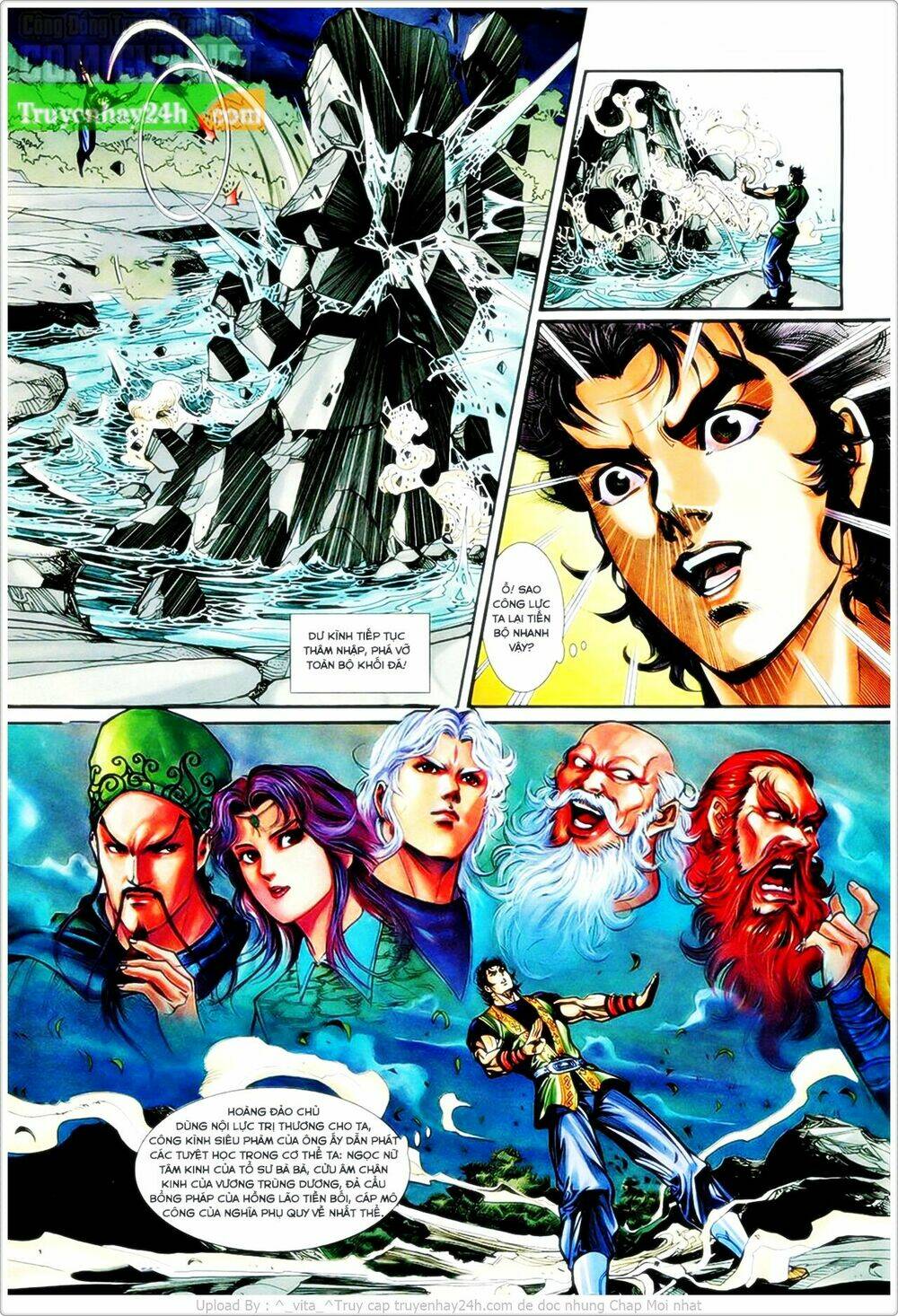 thần điêu hiệp lữ chapter 32.1 13