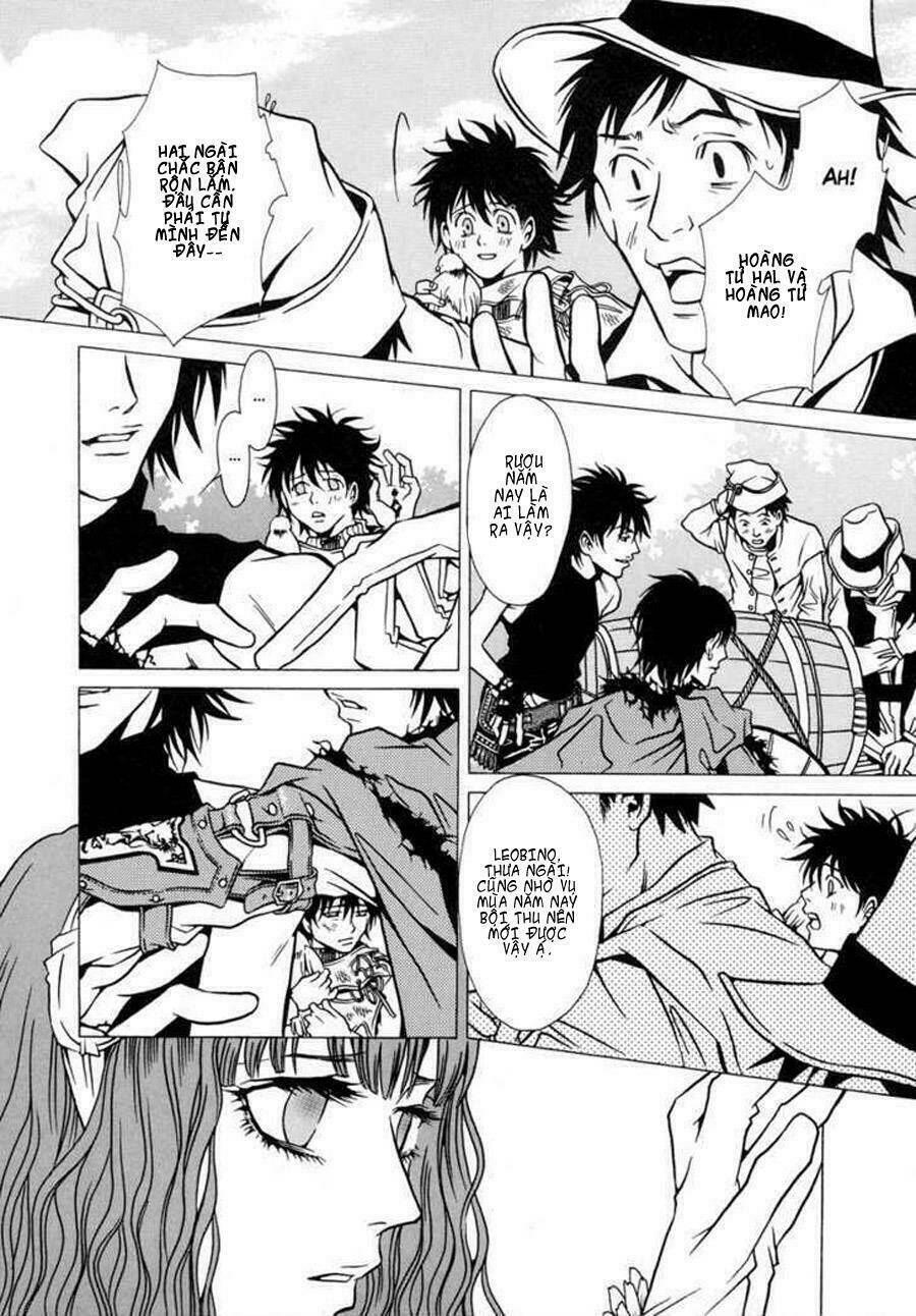 dokuhime - công chúa độc dược chapter 5 4