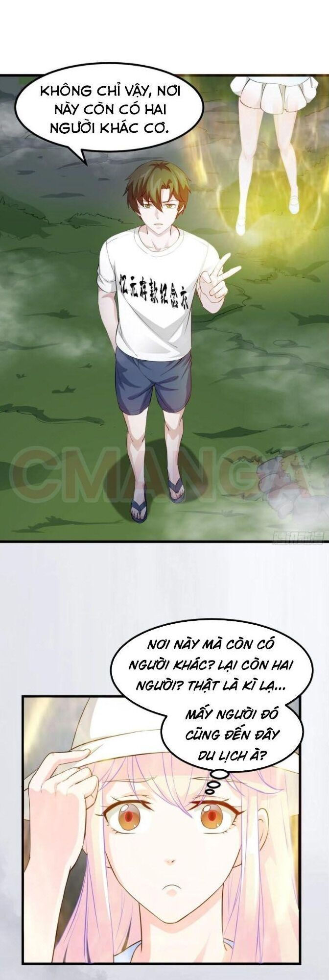 ta chẳng qua là một đại la kim tiên chapter 71 15