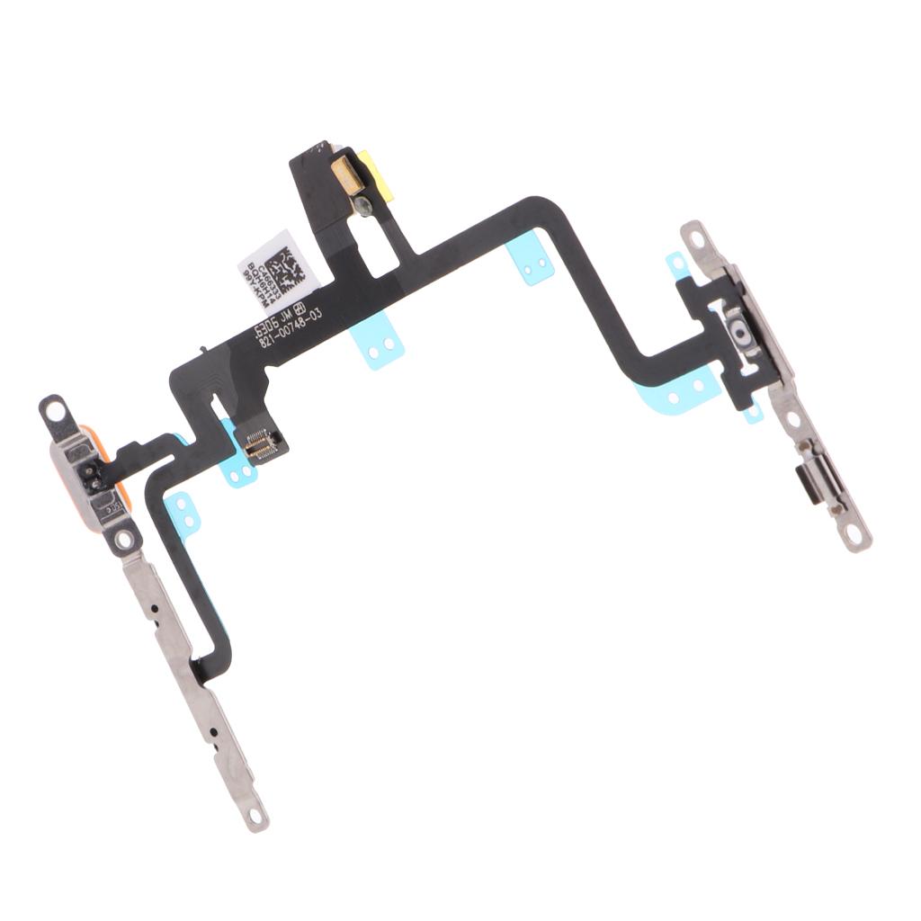 Cell Phone Power Button Flex Cable Replacement Part for