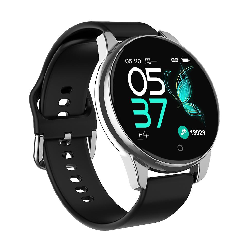 Watch4 Colorful Screen Heart Rate Monitoring Smart Bracelet