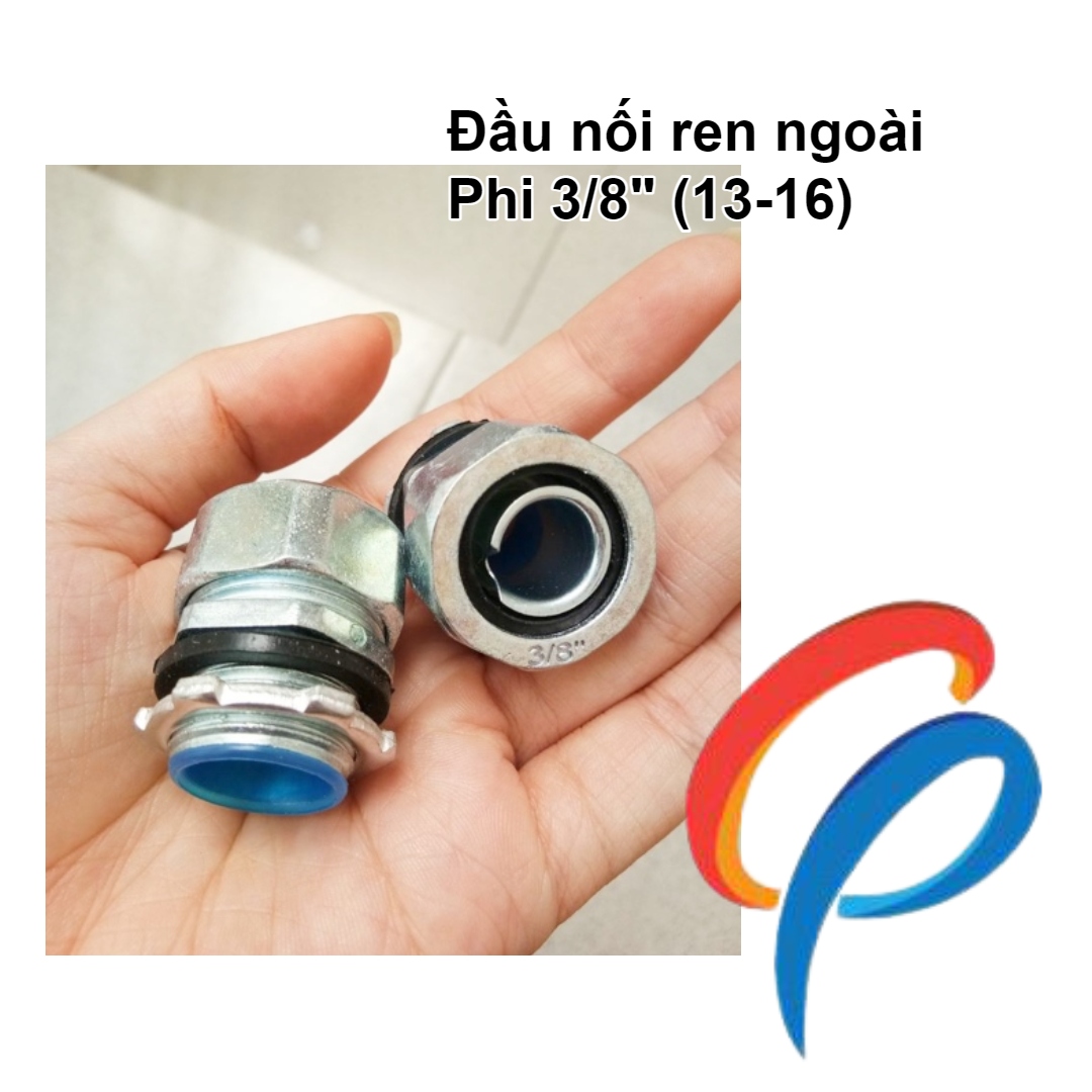 Đầu nối ren ngoài 3/8 inch