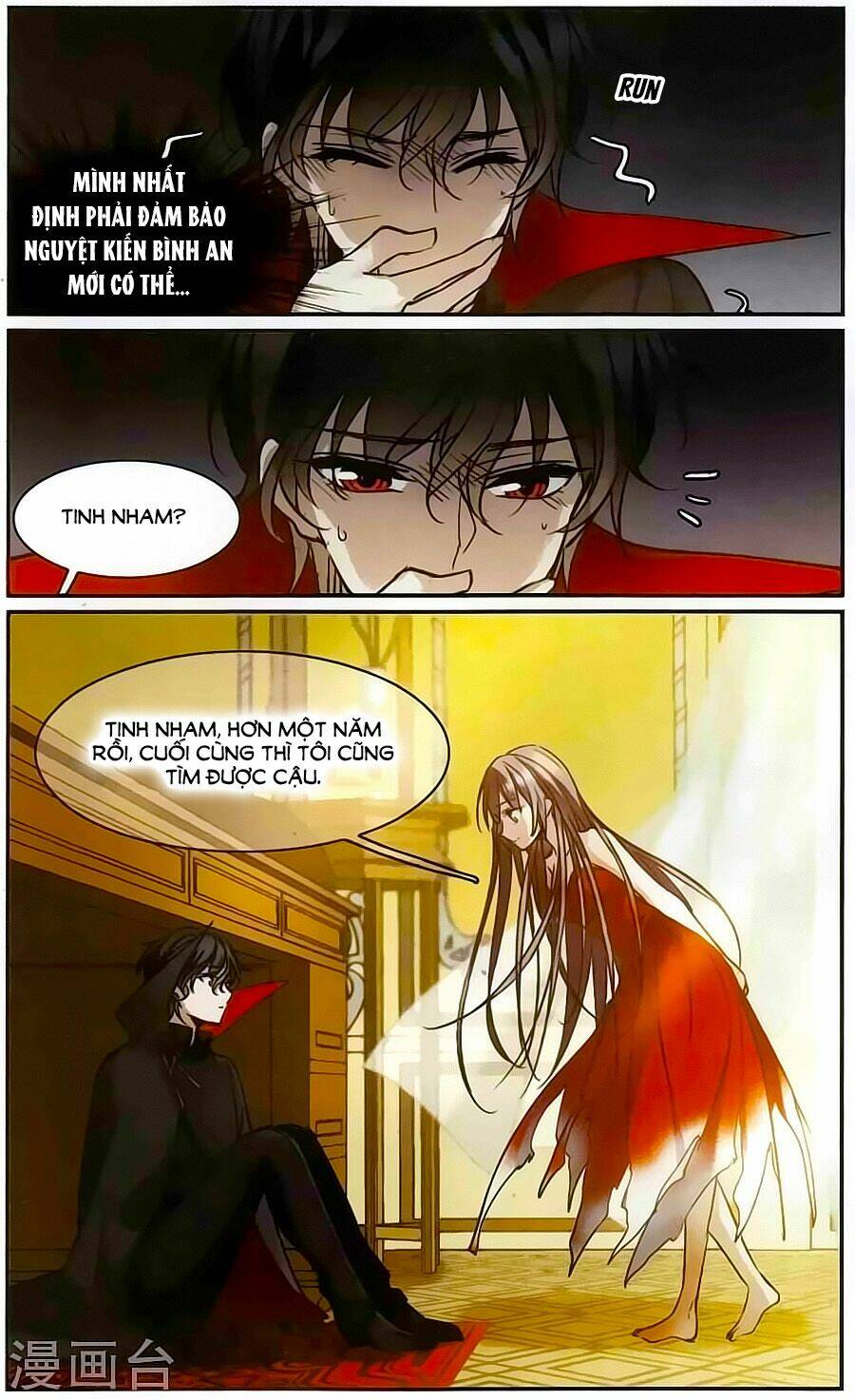 huyết tộc cấm vực chapter 113 40