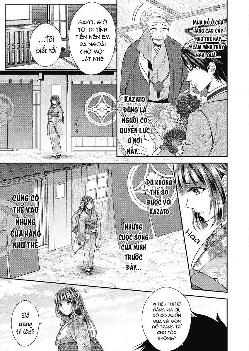 quý ông hay quái vật chapter 3 13