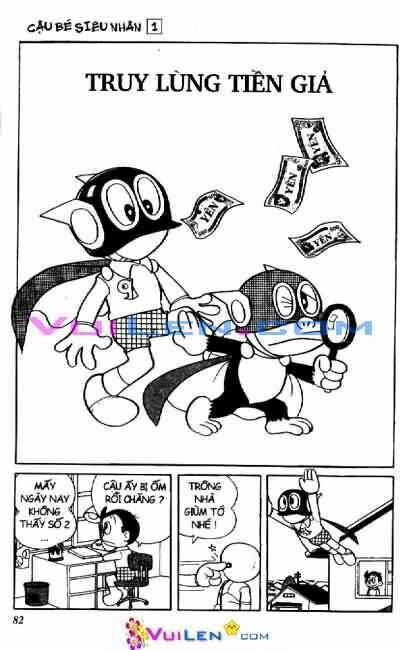 perman - cậu bé siêu nhân chapter 6 1