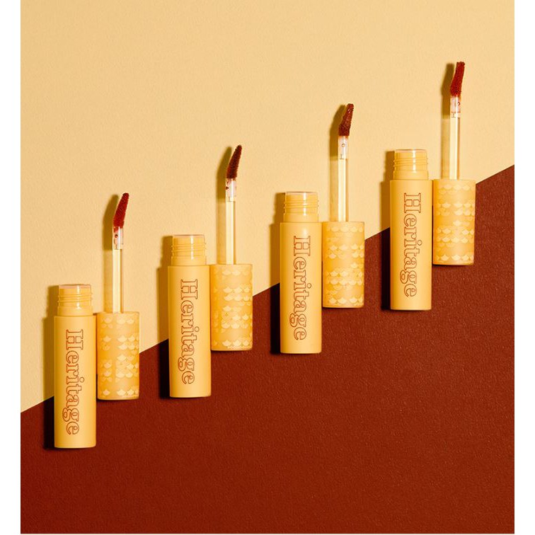 Combo son Merzy Aurora Dewy Tint 5.5g + Son Merzy The Heritage Velvet Tint 4,5g