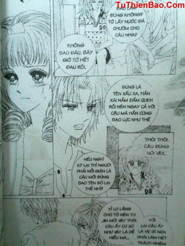 cô nàng xinh đẹp chapter 8 28